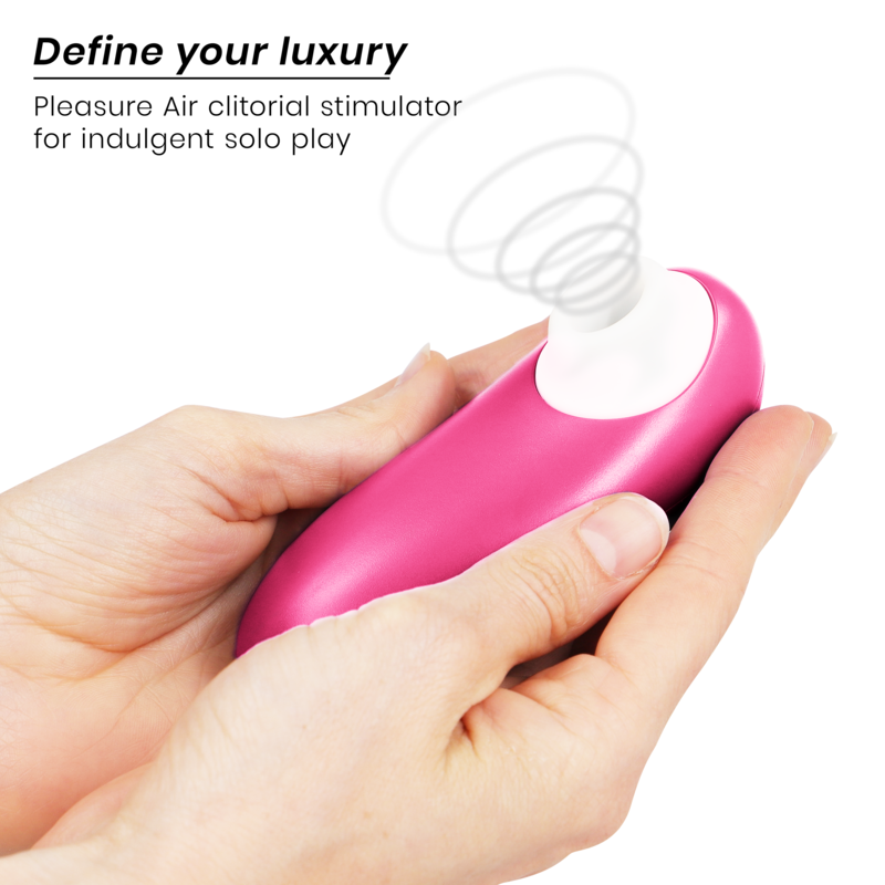 WOMANIZER - STARLET 3 CLITORAL STIMULATOR PINK 3 WOMANIZER - STARLET 3 CLITORAL STIMULATOR PINK - obrazek 3