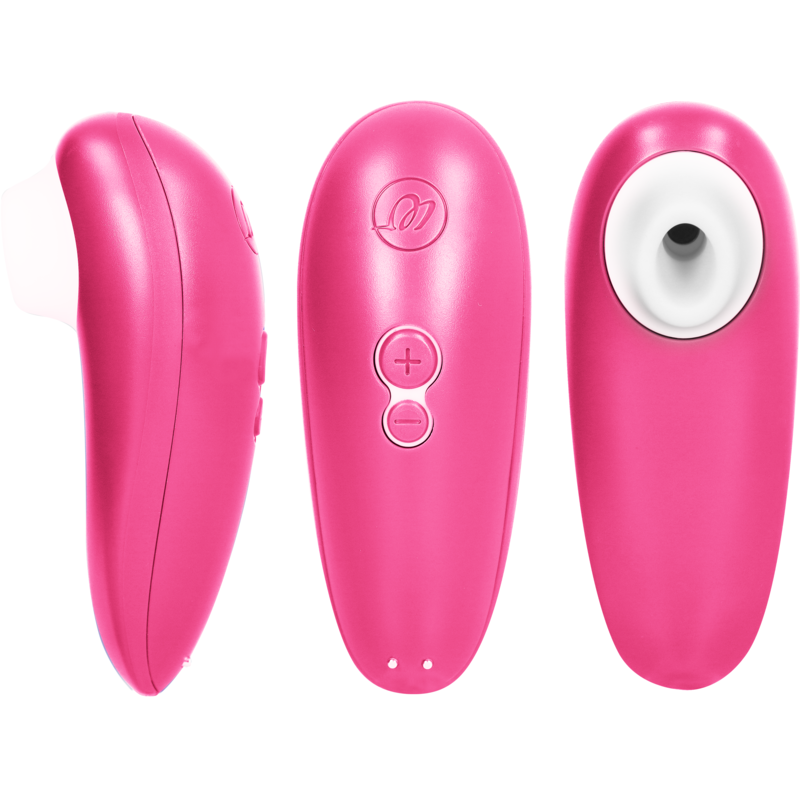 WOMANIZER - STARLET 3 CLITORAL STIMULATOR PINK 2 WOMANIZER - STARLET 3 CLITORAL STIMULATOR PINK - obrazek 2