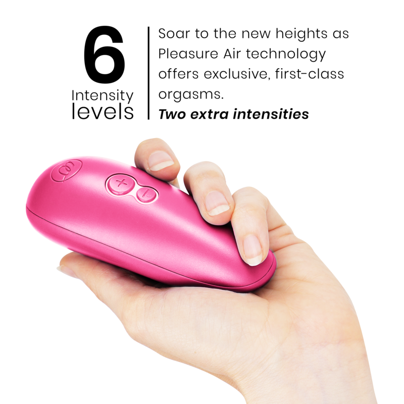 WOMANIZER - STARLET 3 CLITORAL STIMULATOR PINK 5 WOMANIZER - STARLET 3 CLITORAL STIMULATOR PINK - obrazek 5