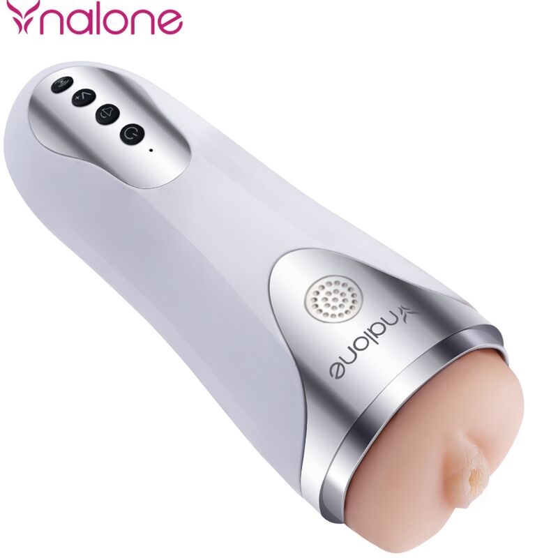 NALONE - MAGICIAN MASTURBATOR WITH VIBRATION WHITE 3 NALONE - MAGICIAN MASTURBATOR WITH VIBRATION WHITE - obrazek 3