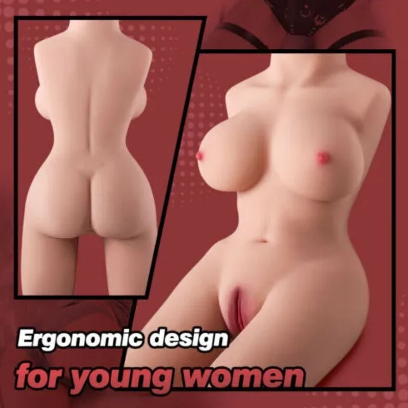 ARMONY - REALISTIC FEMALE TORSO MODEL 2 4 ARMONY - REALISTIC FEMALE TORSO MODEL 2 - obrazek 4