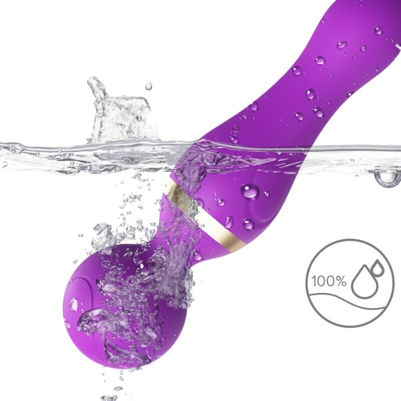ARMONY - FREEZA MASSAGER VIBRATOR SUPER FLEXIBLE HEAD PURPLE 4 ARMONY - FREEZA MASSAGER VIBRATOR SUPER FLEXIBLE HEAD PURPLE - obrazek 4