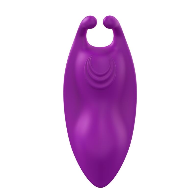 ARMONY - HONEYBEE WEARABLE PANTIES VIBRATOR G-SPOT REMOTE CONTROL PURPLE 2 ARMONY - HONEYBEE WEARABLE PANTIES VIBRATOR G-SPOT REMOTE CONTROL PURPLE - obrazek 2