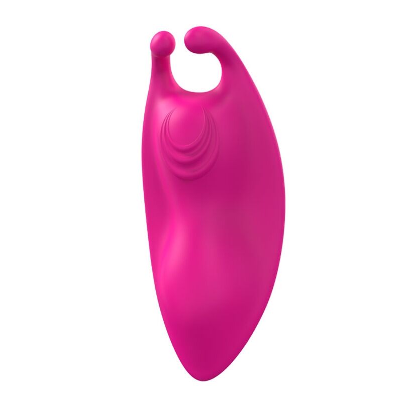 ARMONY - HONEYBEE WEARABLE PANTIES VIBRATOR G-SPOT REMOTE CONTROL FUCHSIA 3 ARMONY - HONEYBEE WEARABLE PANTIES VIBRATOR G-SPOT REMOTE CONTROL FUCHSIA - obrazek 3
