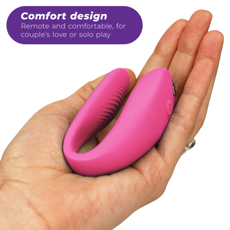 WE-VIBE - SYNC LITE CLITORIS STIMULATOR PINK 3 WE-VIBE - SYNC LITE CLITORIS STIMULATOR PINK - obrazek 3