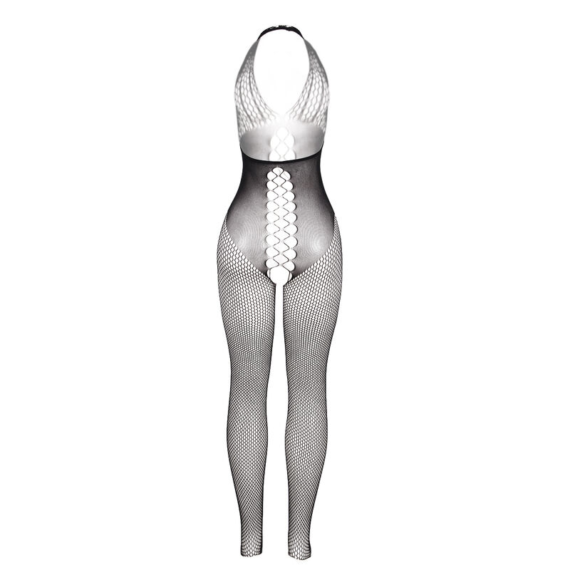 SUBBLIME - 951832 BODYSTOCKING WITH OPEN BACK AND CROSS DETAILS BLACK ONE SIZE 4 SUBBLIME - 951832 BODYSTOCKING WITH OPEN BACK AND CROSS DETAILS BLACK ONE SIZE - obrazek 4