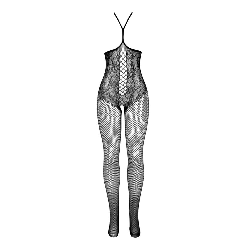 SUBBLIME - 951849 OPEN CUP FISHNET BODYSTOCKING AND HALTER NECK BLACK ONE SIZE 4 SUBBLIME - 951849 OPEN CUP FISHNET BODYSTOCKING AND HALTER NECK BLACK ONE SIZE - obrazek 4
