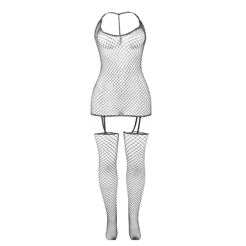 SUBBLIME - 951955 SHINY FISHNET BODYSTOCKING ONE SIZE 5 SUBBLIME - 951955 SHINY FISHNET BODYSTOCKING ONE SIZE - obrazek 5