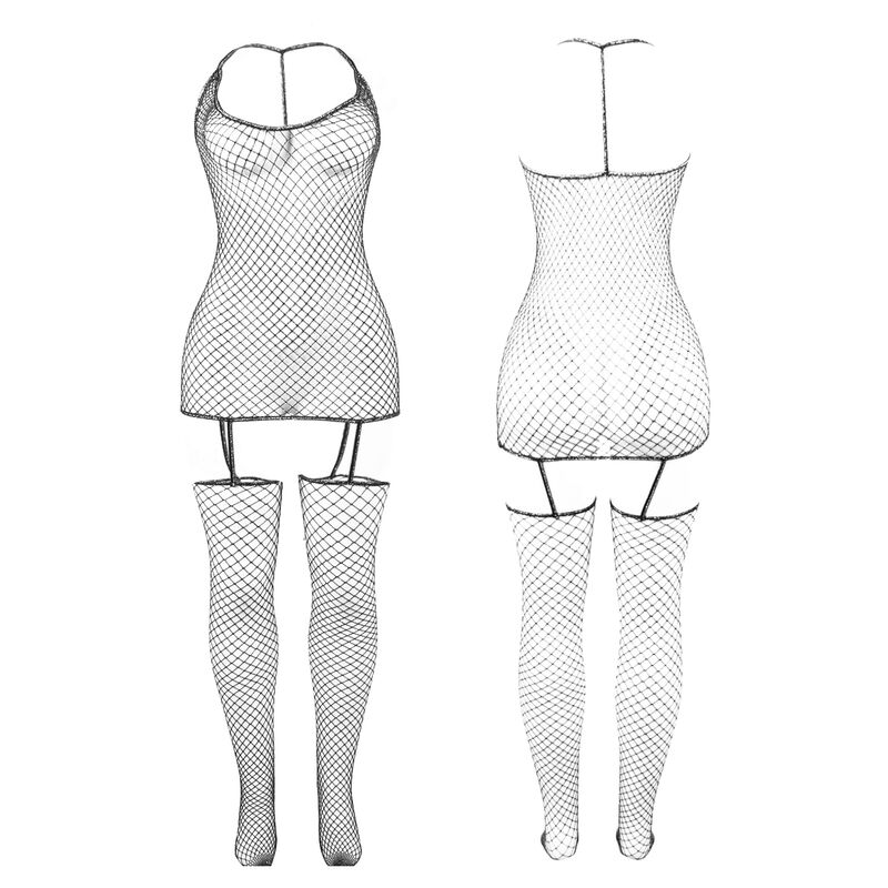 SUBBLIME - 951955 SHINY FISHNET BODYSTOCKING ONE SIZE 4 SUBBLIME - 951955 SHINY FISHNET BODYSTOCKING ONE SIZE - obrazek 4