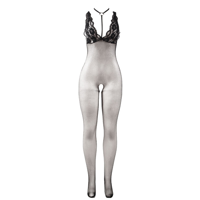 SUBBLIME - 951993 BLACK TRANSPARENT FISHNET CROTCHLESS BODYSTOCKING ONE SIZE 5 SUBBLIME - 951993 BLACK TRANSPARENT FISHNET CROTCHLESS BODYSTOCKING ONE SIZE - obrazek 5