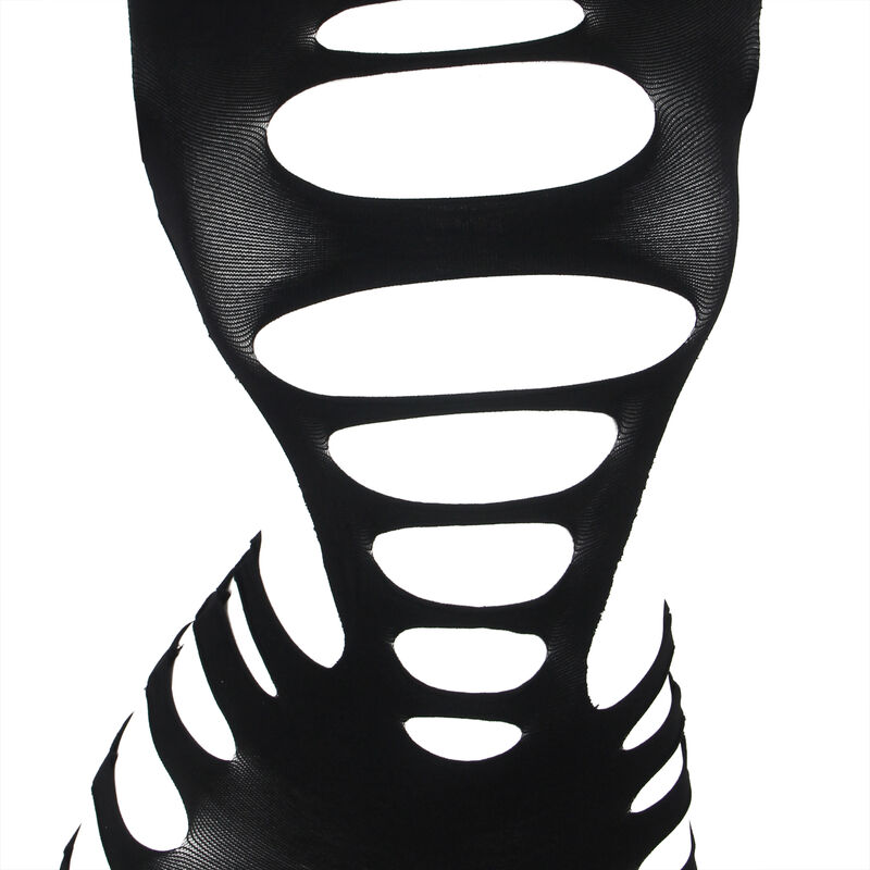 SUBBLIME - 952266 LONG SLEEVE ELASTIC FISHNET DRESS BLACK ONE SIZE 4 SUBBLIME - 952266 LONG SLEEVE ELASTIC FISHNET DRESS BLACK ONE SIZE - obrazek 4