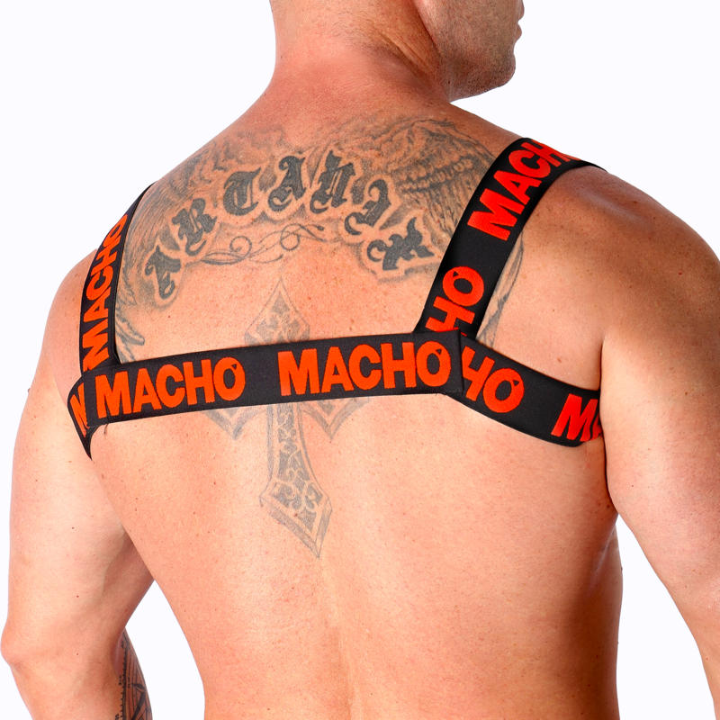 MACHO - DOUBLE RED HARNESS 3 MACHO - DOUBLE RED HARNESS - obrazek 3