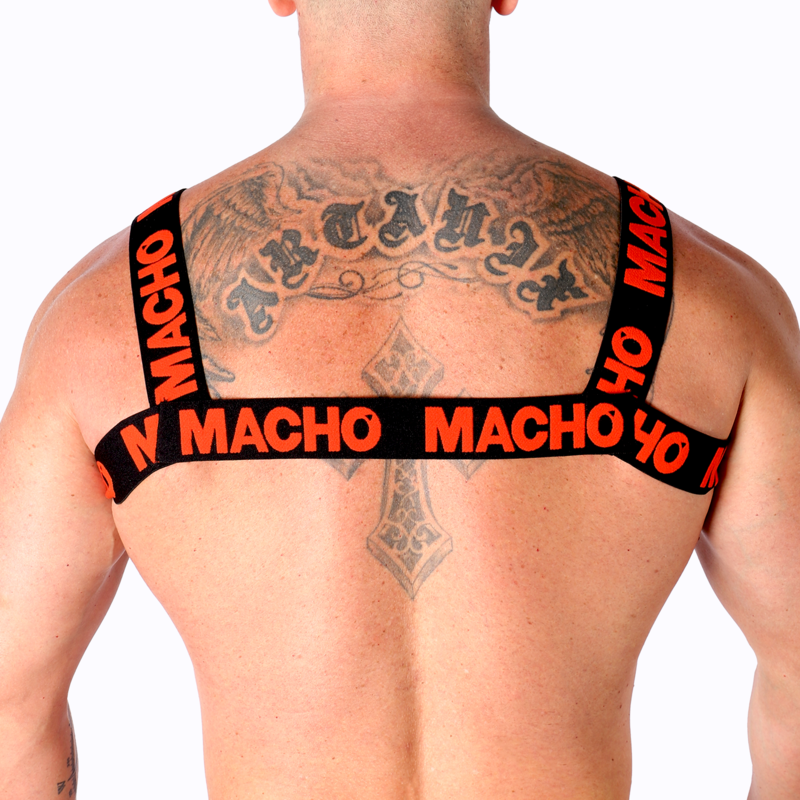 MACHO - DOUBLE RED HARNESS 4 MACHO - DOUBLE RED HARNESS - obrazek 4