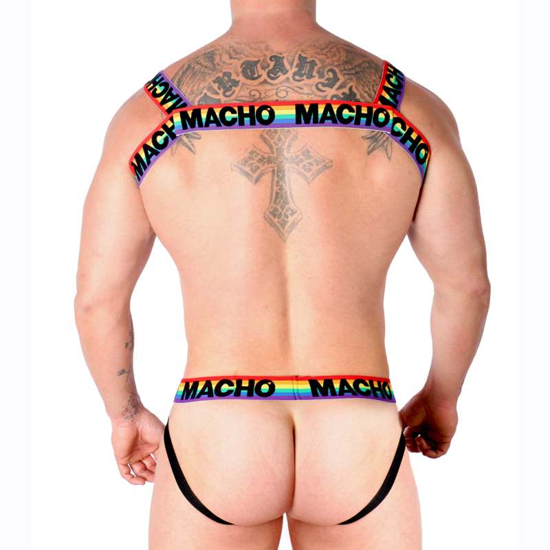 MACHO - DOUBLE HARNESS PRIDE LIMITED 4 MACHO - DOUBLE HARNESS PRIDE LIMITED - obrazek 4