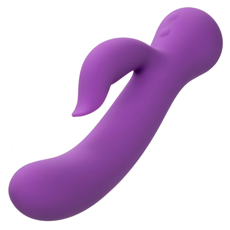 CALEXOTICS - FIRST TIME VIBRATOR PLEASER RECHARGEABLE PURPLE 4 CALEXOTICS - FIRST TIME VIBRATOR PLEASER RECHARGEABLE PURPLE - obrazek 4