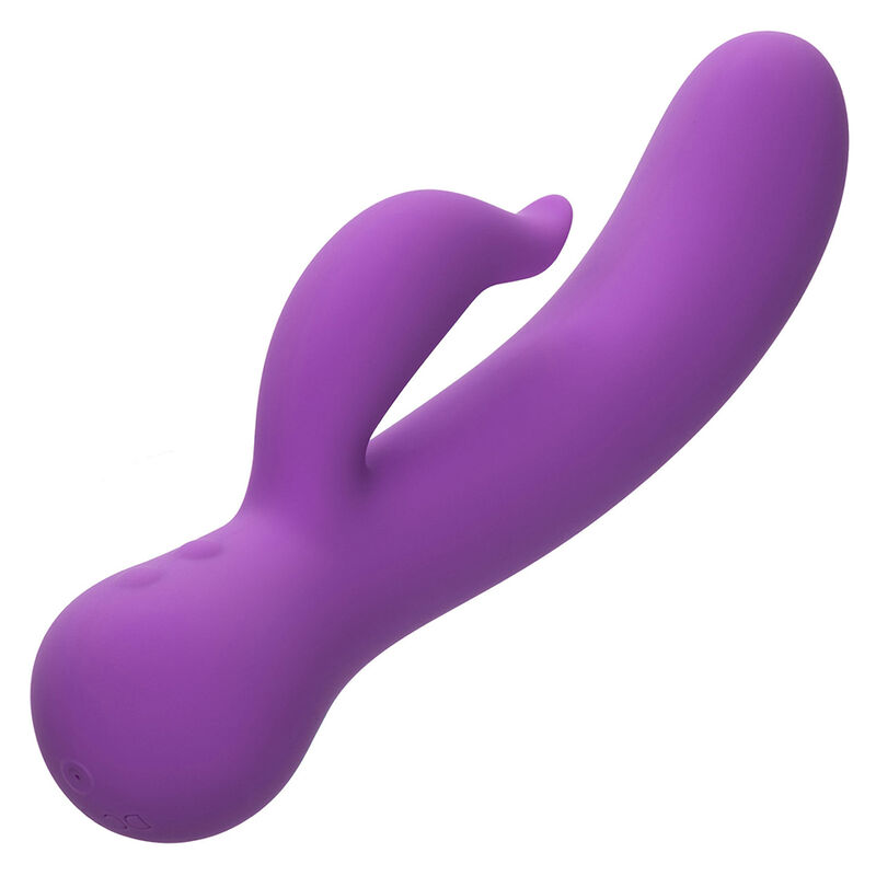 CALEXOTICS - FIRST TIME VIBRATOR PLEASER RECHARGEABLE PURPLE 3 CALEXOTICS - FIRST TIME VIBRATOR PLEASER RECHARGEABLE PURPLE - obrazek 3