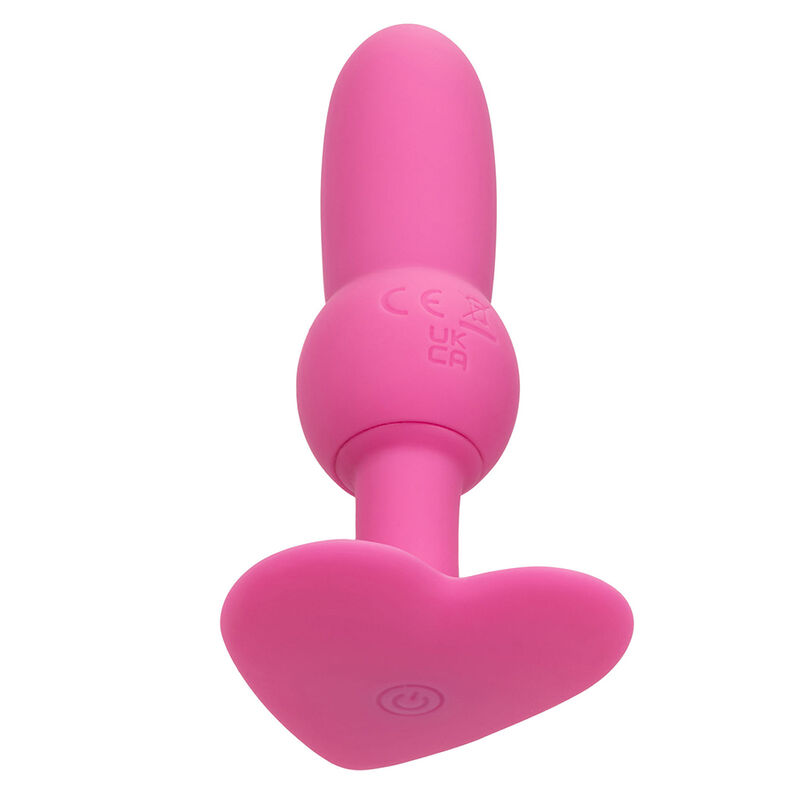 CALEXOTICS - FIRST TIME ANAL PLUG BEADED PROBE 10 VIBRATIONS PINK 3 CALEXOTICS - FIRST TIME ANAL PLUG BEADED PROBE 10 VIBRATIONS PINK - obrazek 3