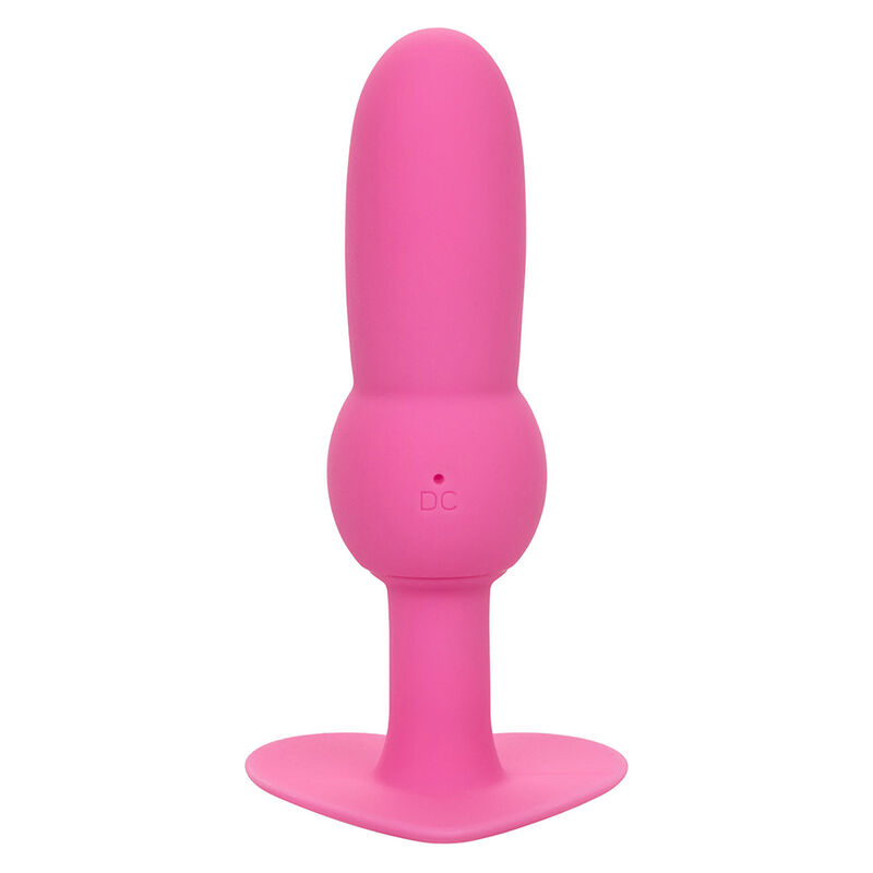 CALEXOTICS - FIRST TIME ANAL PLUG BEADED PROBE 10 VIBRATIONS PINK 2 CALEXOTICS - FIRST TIME ANAL PLUG BEADED PROBE 10 VIBRATIONS PINK - obrazek 2