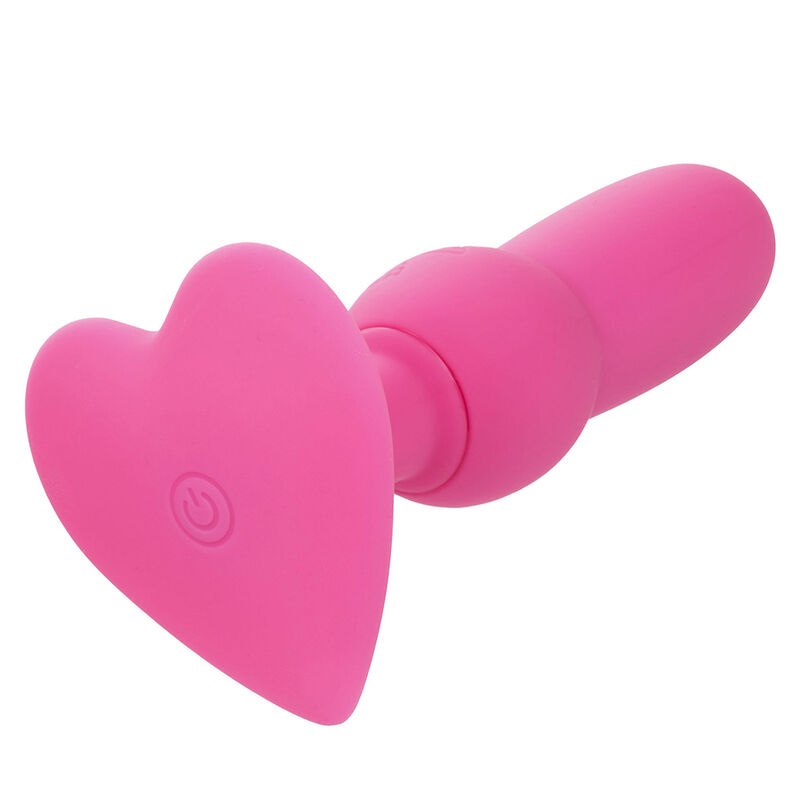 CALEXOTICS - FIRST TIME ANAL PLUG BEADED PROBE 10 VIBRATIONS PINK 4 CALEXOTICS - FIRST TIME ANAL PLUG BEADED PROBE 10 VIBRATIONS PINK - obrazek 4