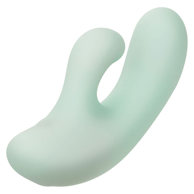 CALEXOTICS - PACIFICA FIJI VIBRATOR  ESTIMULATOR G SPOT 10 VIBRATIONS AQUA