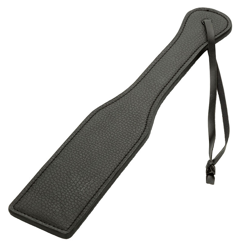 CALEXOTICS - NOCTURNAL PADDLE LEATHER BLACK 2 CALEXOTICS - NOCTURNAL PADDLE LEATHER BLACK - obrazek 2