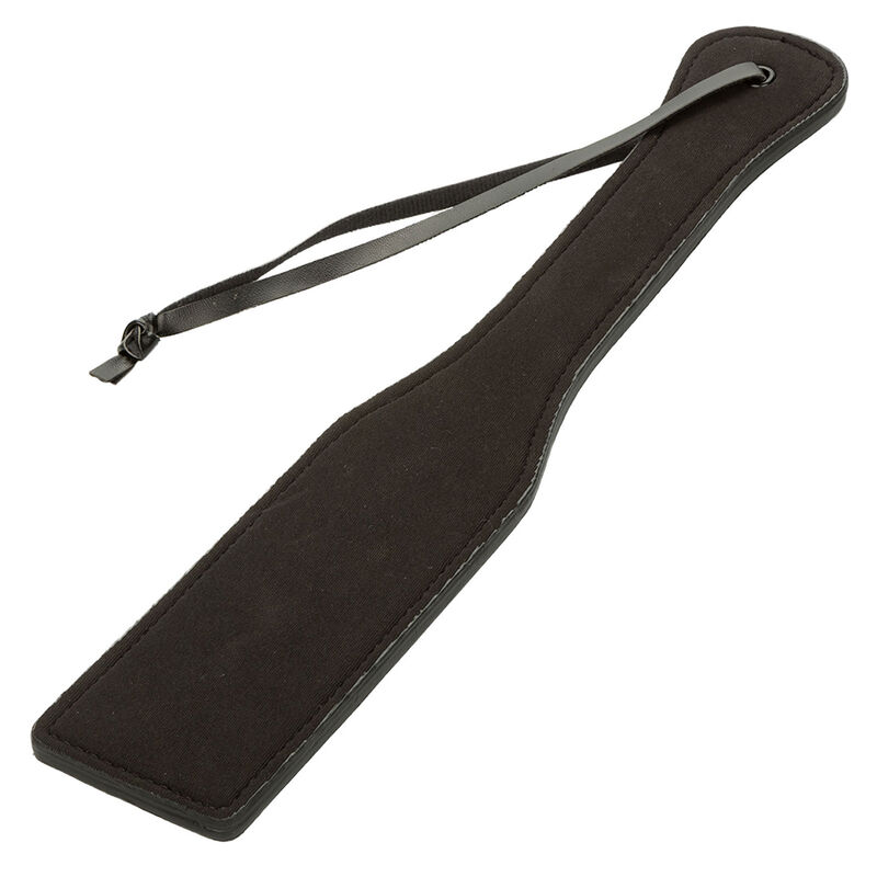 CALEXOTICS - NOCTURNAL PADDLE LEATHER BLACK 3 CALEXOTICS - NOCTURNAL PADDLE LEATHER BLACK - obrazek 3