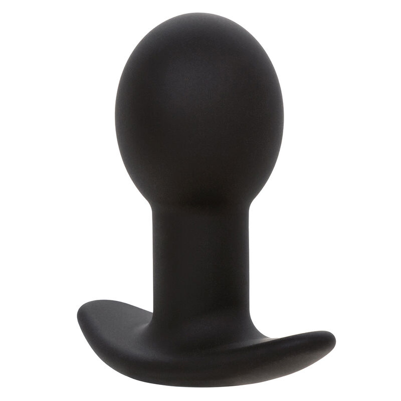 CALEXOTICS - ROCK BOTTOM ANAL PLUG 10 VIBRATIONS SILICONE BLACK 2 CALEXOTICS - ROCK BOTTOM ANAL PLUG 10 VIBRATIONS SILICONE BLACK - obrazek 2