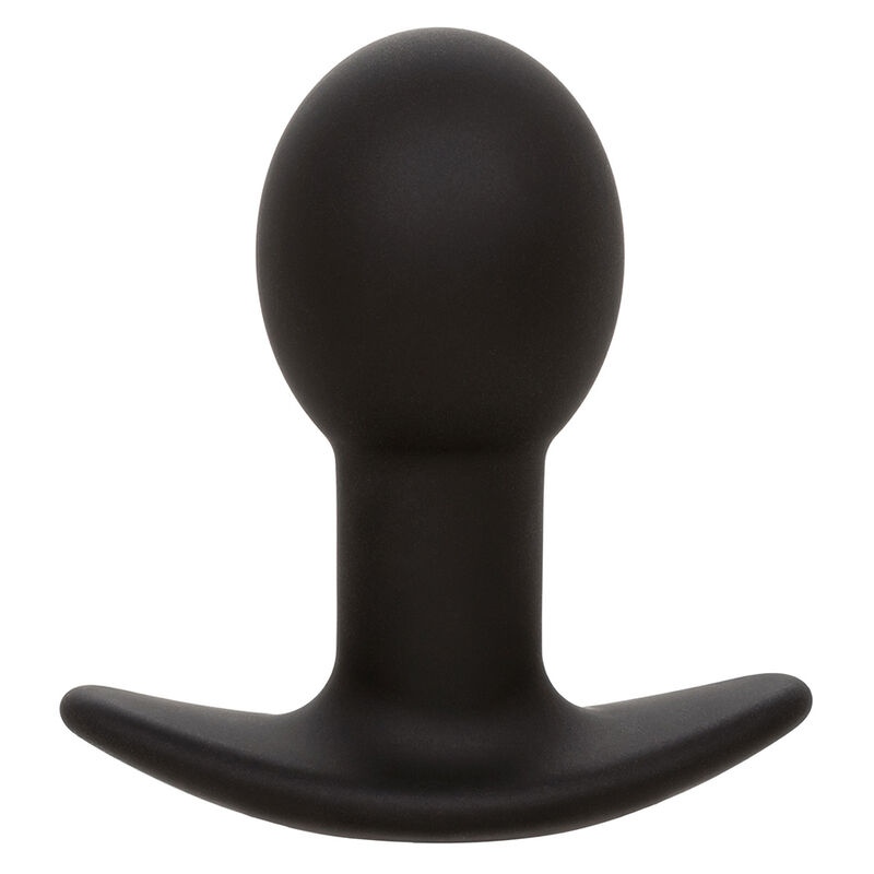 CALEXOTICS - ROCK BOTTOM ANAL PLUG 10 VIBRATIONS SILICONE BLACK 3 CALEXOTICS - ROCK BOTTOM ANAL PLUG 10 VIBRATIONS SILICONE BLACK - obrazek 3