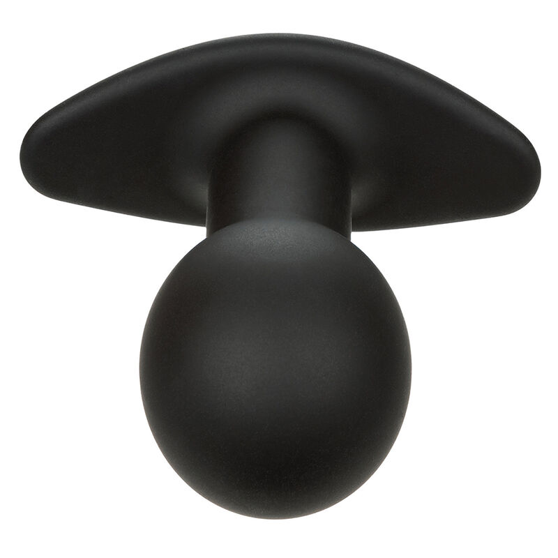 CALEXOTICS - ROCK BOTTOM ANAL PLUG 10 VIBRATIONS SILICONE BLACK 4 CALEXOTICS - ROCK BOTTOM ANAL PLUG 10 VIBRATIONS SILICONE BLACK - obrazek 4