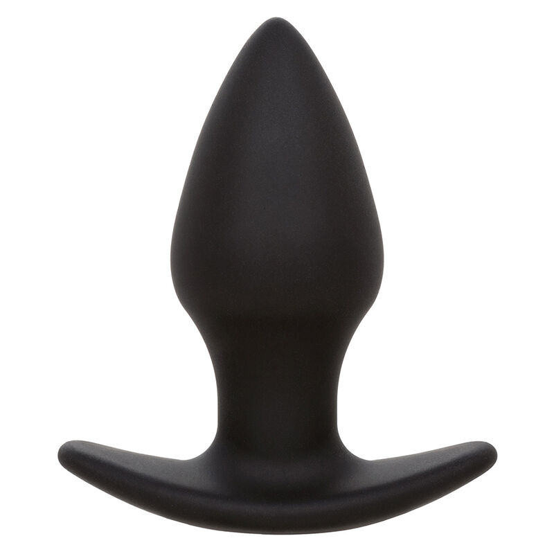 CALEXOTICS - ROCK BOTTOM PERFECT ANAL PLUG 10 VIBRATIONS SILICONE BLACK 2 CALEXOTICS - ROCK BOTTOM PERFECT ANAL PLUG 10 VIBRATIONS SILICONE BLACK - obrazek 2