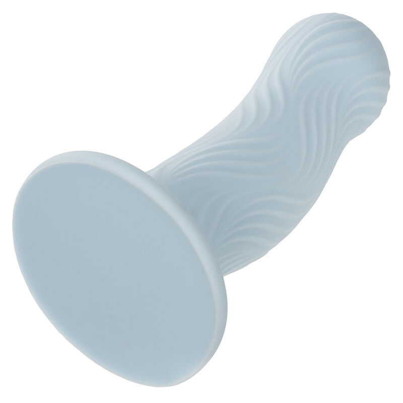 CALEXOTICS - WAVE RIDER FOAM ANAL PLUG BLUE 4 CALEXOTICS - WAVE RIDER FOAM ANAL PLUG BLUE - obrazek 4