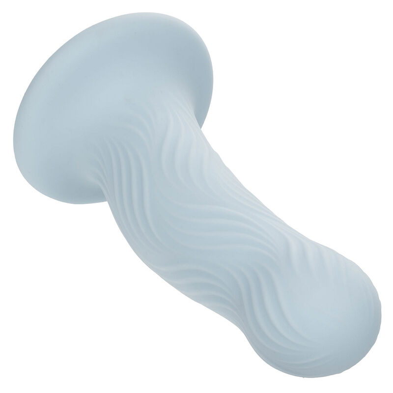 CALEXOTICS - WAVE RIDER FOAM ANAL PLUG BLUE 5 CALEXOTICS - WAVE RIDER FOAM ANAL PLUG BLUE - obrazek 5