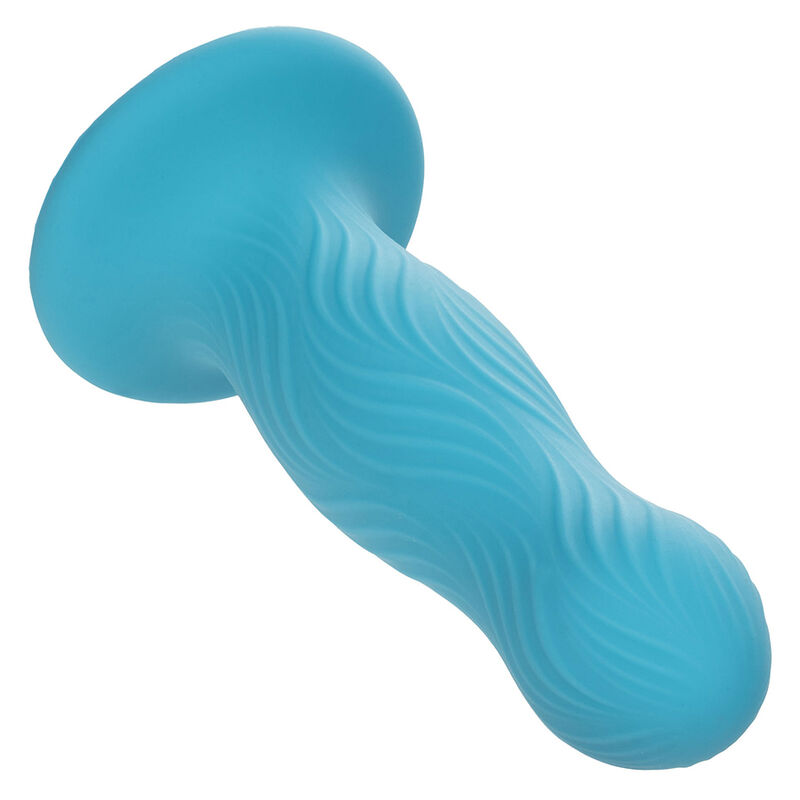 CALEXOTICS - WAVE RIDER SWELL ANAL PLUG BLUE 3 CALEXOTICS - WAVE RIDER SWELL ANAL PLUG BLUE - obrazek 3