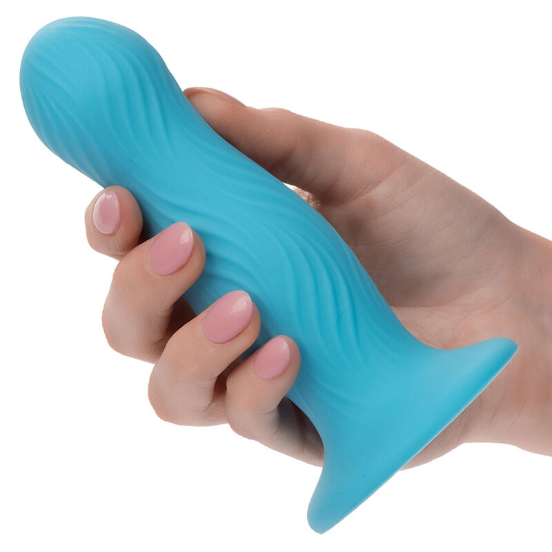 CALEXOTICS - WAVE RIDER SWELL ANAL PLUG BLUE 5 CALEXOTICS - WAVE RIDER SWELL ANAL PLUG BLUE - obrazek 5