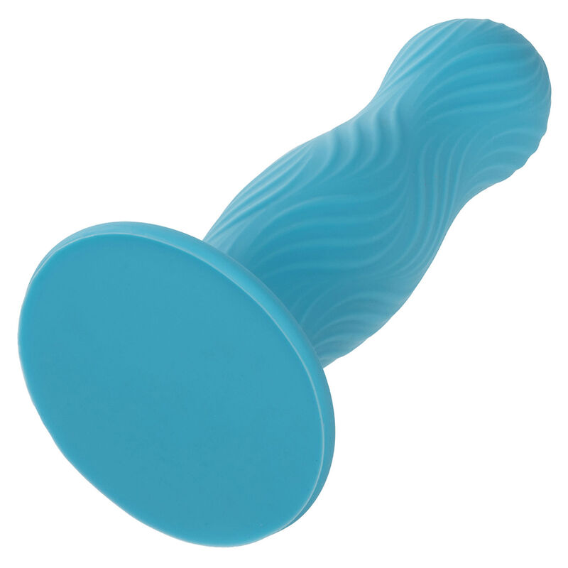 CALEXOTICS - WAVE RIDER SWELL ANAL PLUG BLUE 4 CALEXOTICS - WAVE RIDER SWELL ANAL PLUG BLUE - obrazek 4