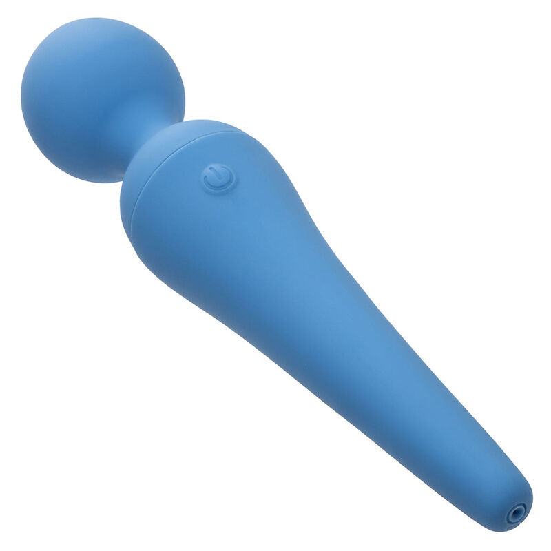 CALEXOTICS - COUTURE KIT VIBRATOR WAND 10 VIBRATIONS BLUE 3 CALEXOTICS - COUTURE KIT VIBRATOR WAND 10 VIBRATIONS BLUE - obrazek 3