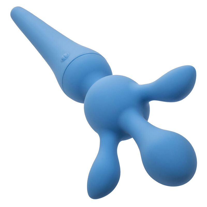 CALEXOTICS - COUTURE KIT VIBRATOR WAND 10 VIBRATIONS BLUE 5 CALEXOTICS - COUTURE KIT VIBRATOR WAND 10 VIBRATIONS BLUE - obrazek 5