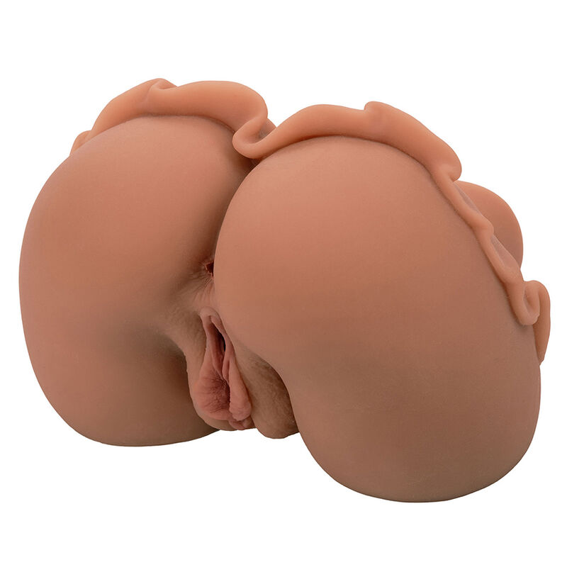 CALEXOTICS - THE HOMECOMING QUEEN DOUBLE REALISTIC MASTURBATOR CARAMEL 2 CALEXOTICS - THE HOMECOMING QUEEN DOUBLE REALISTIC MASTURBATOR CARAMEL - obrazek 2
