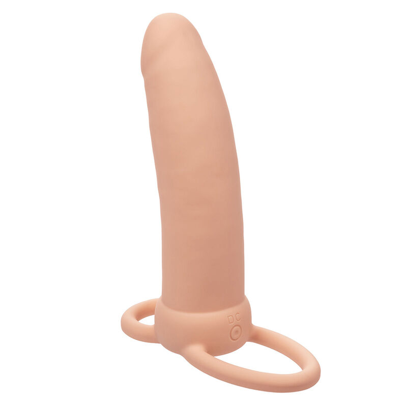 CALEXOTICS - MAXX THICK DUAL PENETRATOR 10 VIBRATIONS FLESH 2 CALEXOTICS - MAXX THICK DUAL PENETRATOR 10 VIBRATIONS FLESH - obrazek 2