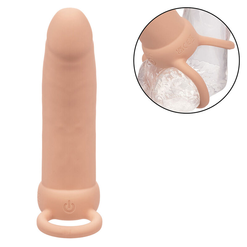 CALEXOTICS - MAXX THICK DUAL PENETRATOR 10 VIBRATIONS FLESH 3 CALEXOTICS - MAXX THICK DUAL PENETRATOR 10 VIBRATIONS FLESH - obrazek 3