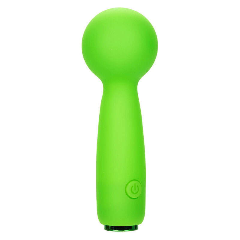 CALEXOTICS - NEON VIBES THE BUBBLY VIBE MINI MASSAGER 10 VIBRATIONS GREEN 2 CALEXOTICS - NEON VIBES THE BUBBLY VIBE MINI MASSAGER 10 VIBRATIONS GREEN - obrazek 2