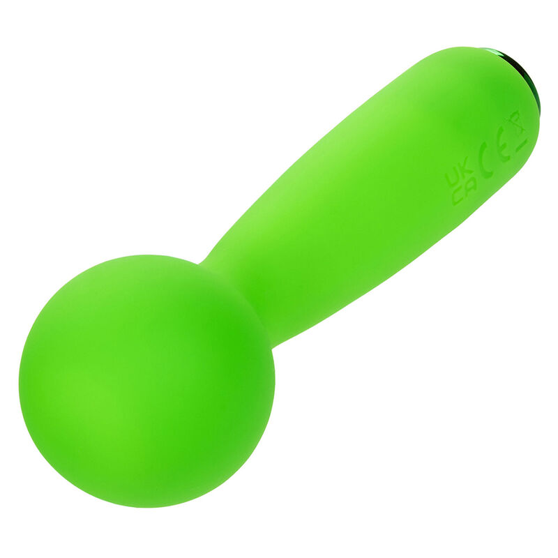 CALEXOTICS - NEON VIBES THE BUBBLY VIBE MINI MASSAGER 10 VIBRATIONS GREEN 3 CALEXOTICS - NEON VIBES THE BUBBLY VIBE MINI MASSAGER 10 VIBRATIONS GREEN - obrazek 3