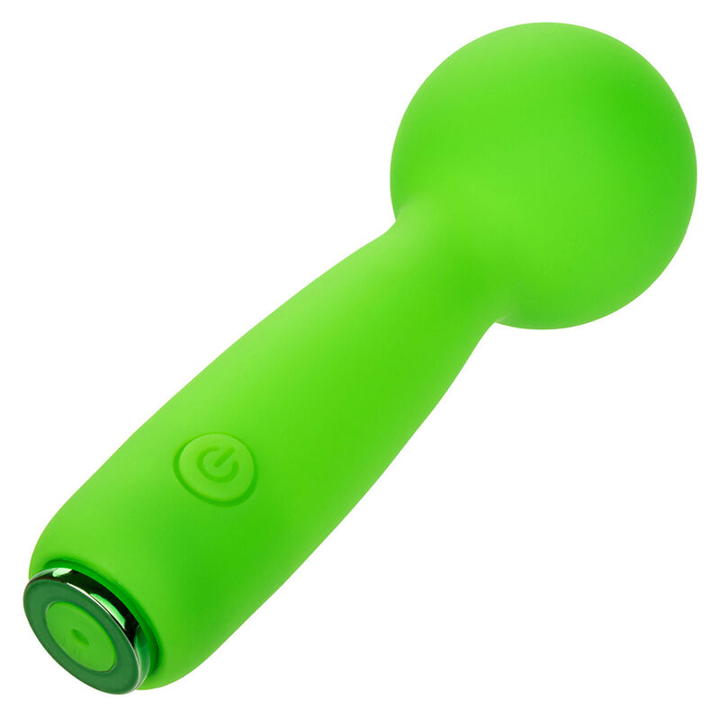 CALEXOTICS - NEON VIBES THE BUBBLY VIBE MINI MASSAGER 10 VIBRATIONS GREEN 4 CALEXOTICS - NEON VIBES THE BUBBLY VIBE MINI MASSAGER 10 VIBRATIONS GREEN - obrazek 4