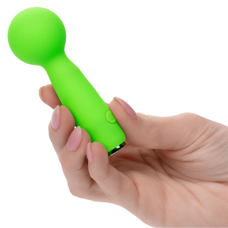 CALEXOTICS - NEON VIBES THE BUBBLY VIBE MINI MASSAGER 10 VIBRATIONS GREEN 5 CALEXOTICS - NEON VIBES THE BUBBLY VIBE MINI MASSAGER 10 VIBRATIONS GREEN - obrazek 5