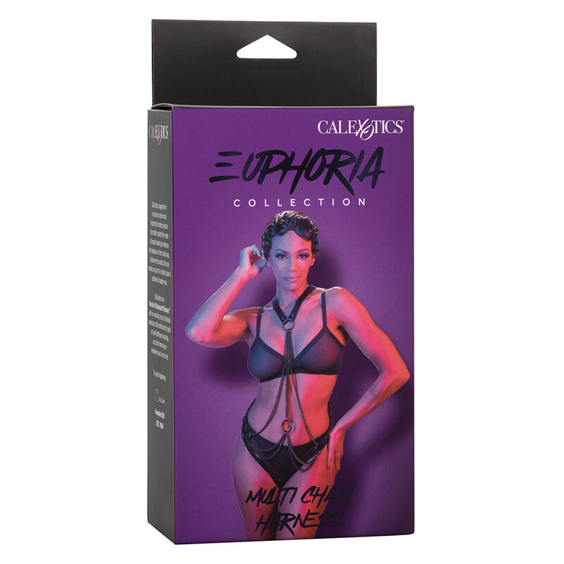 CALEXOTICS - EUPHORIA MULTICHAIN HARNESS PREMIUM 5 CALEXOTICS - EUPHORIA MULTICHAIN HARNESS PREMIUM - obrazek 5