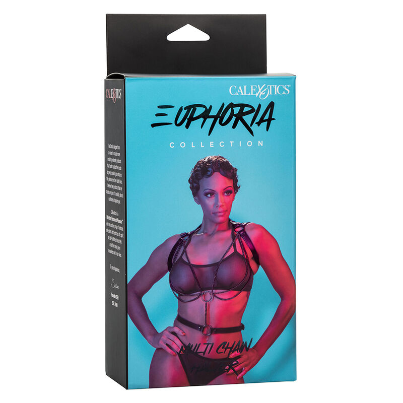 CALEXOTICS - EUPHORIA MULTICHAIN HALTER HARNESS PREMIUM 5 CALEXOTICS - EUPHORIA MULTICHAIN HALTER HARNESS PREMIUM - obrazek 5