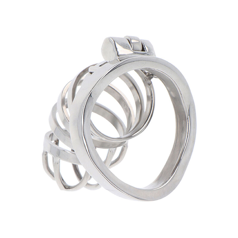 HIDDEN DESIRE - EXTREME CHASTITY COCK CAGE METAL 2 HIDDEN DESIRE - EXTREME CHASTITY COCK CAGE METAL - obrazek 2