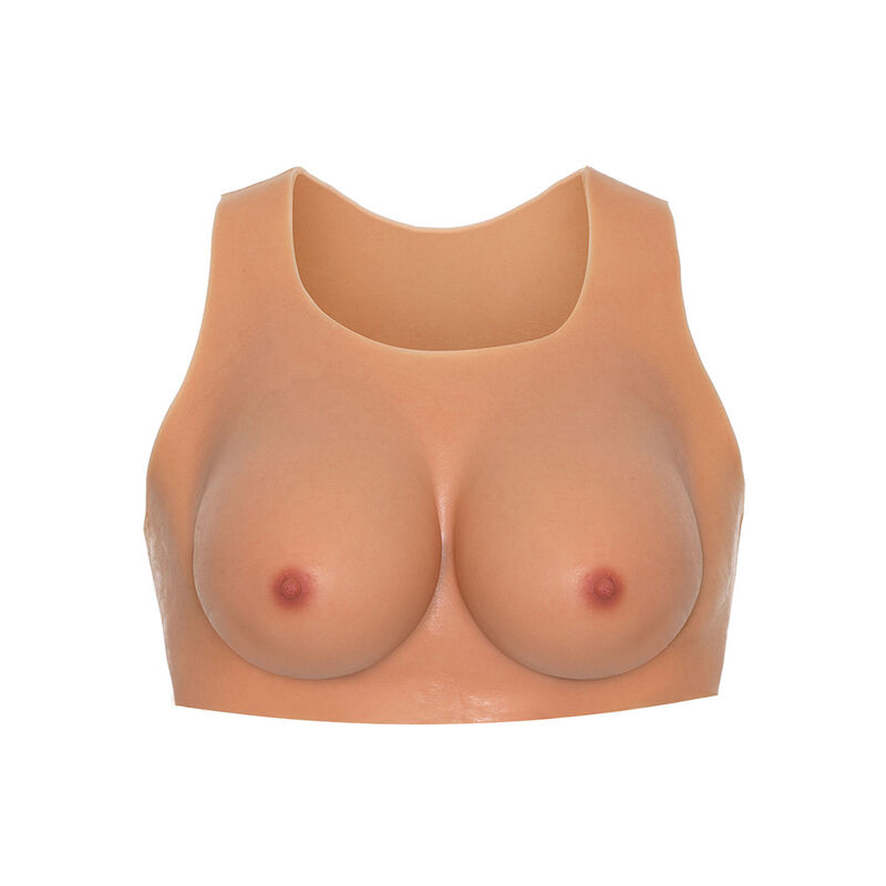 HIDDEN DESIRE - ALTER EGO WEARABLE BREAST TOP C-CUP FLESH 2 HIDDEN DESIRE - ALTER EGO WEARABLE BREAST TOP C-CUP FLESH - obrazek 2