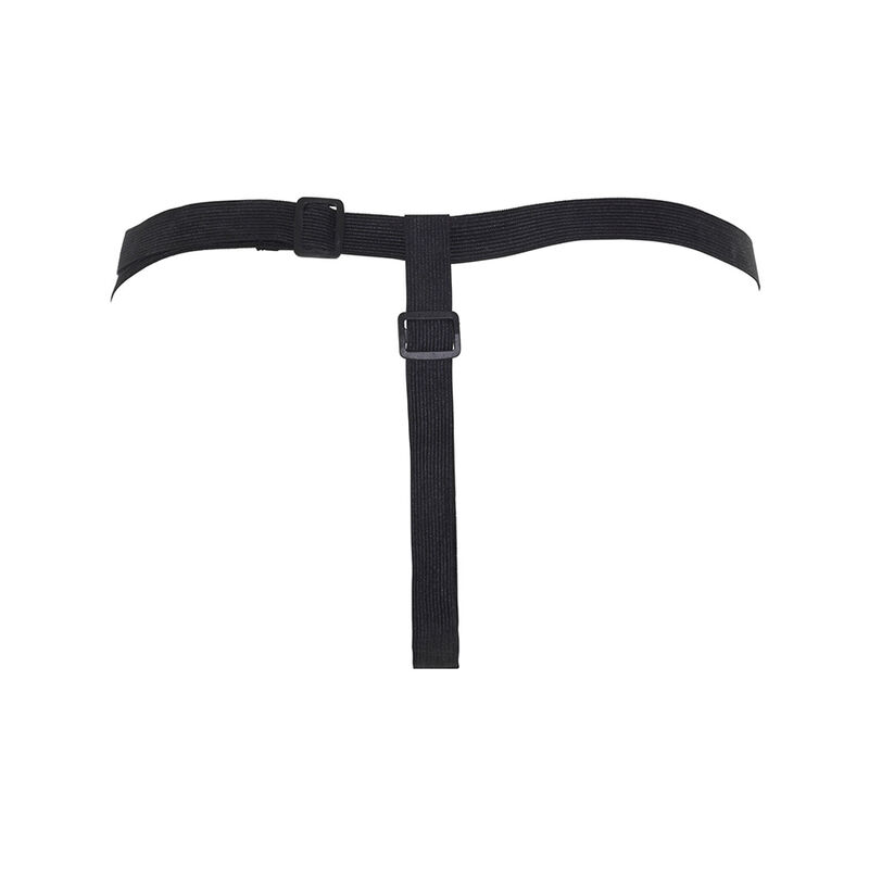 HIDDEN DESIRE - ALTER EGO ADJUSTABLE OPEN VAGINA STRING FLESH 4 HIDDEN DESIRE - ALTER EGO ADJUSTABLE OPEN VAGINA STRING FLESH - obrazek 4