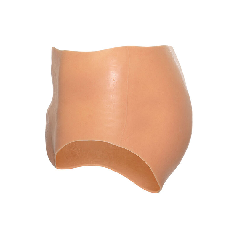 HIDDEN DESIRE - ALTER EGO OPEN VAGINA BRIEF HIGH WAIST FLESH 3 HIDDEN DESIRE - ALTER EGO OPEN VAGINA BRIEF HIGH WAIST FLESH - obrazek 3